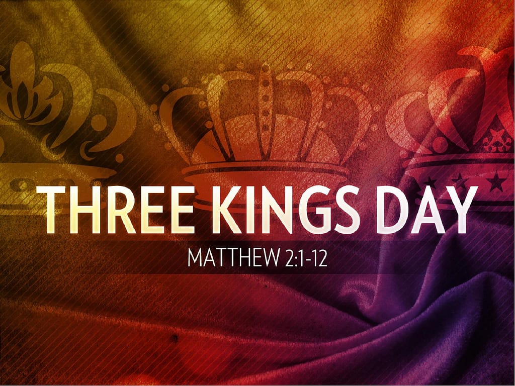 Three Kings PowerPoint