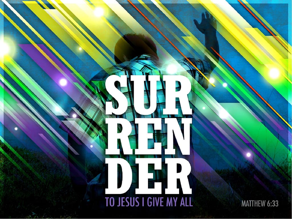 Surrender PowerPoint