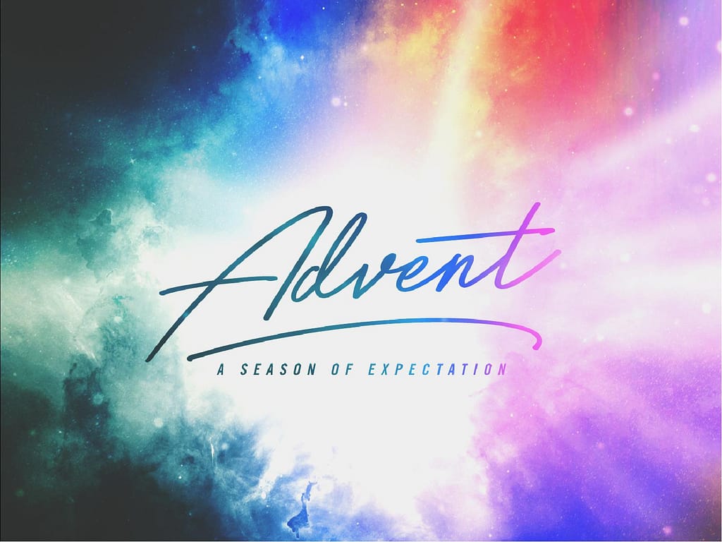 Advent Christmas Church Graphic Design