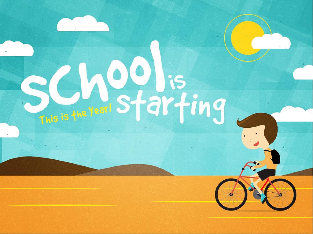 School Is Starting Back To School Graphics for Church