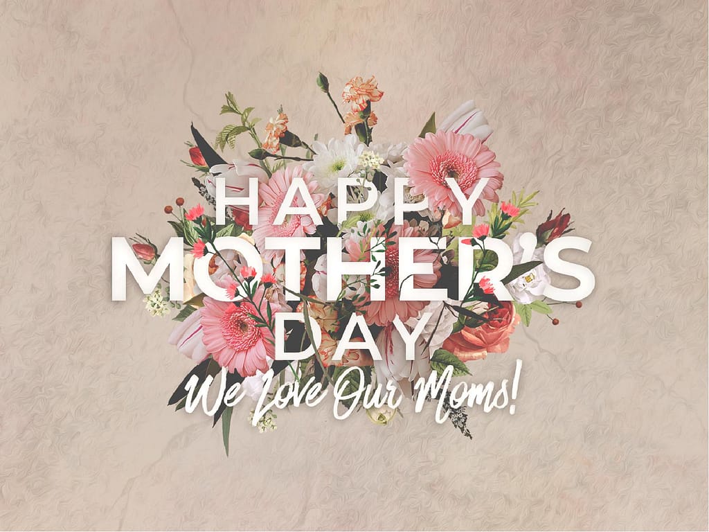 Mother's Day Flowers Church PowerPoint