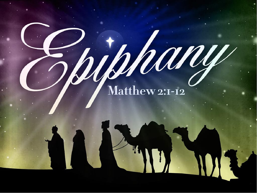 Epiphany PowerPoint Sermon