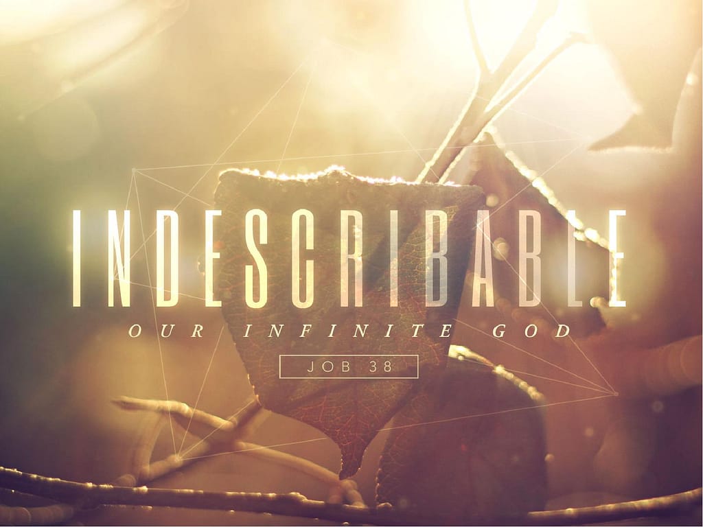 Indescribable Christian PowerPoint