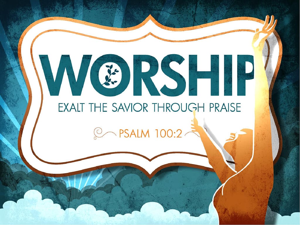 Worship PowerPoint Church Template