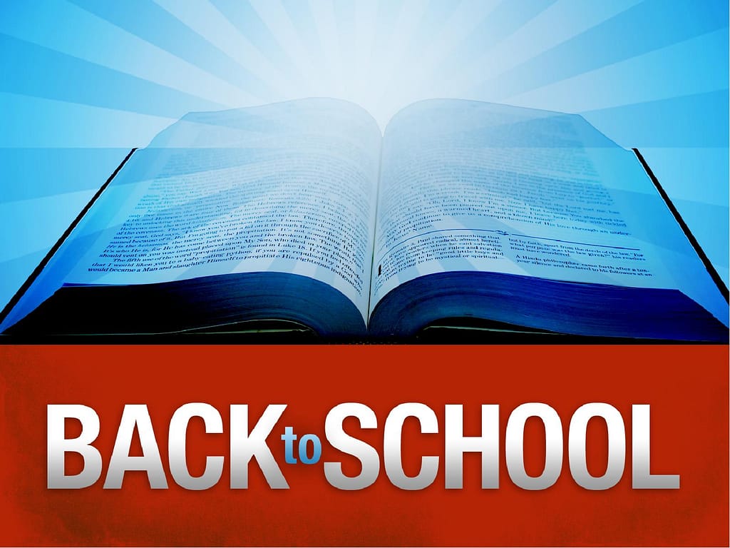 Back to School PowerPoint Slides