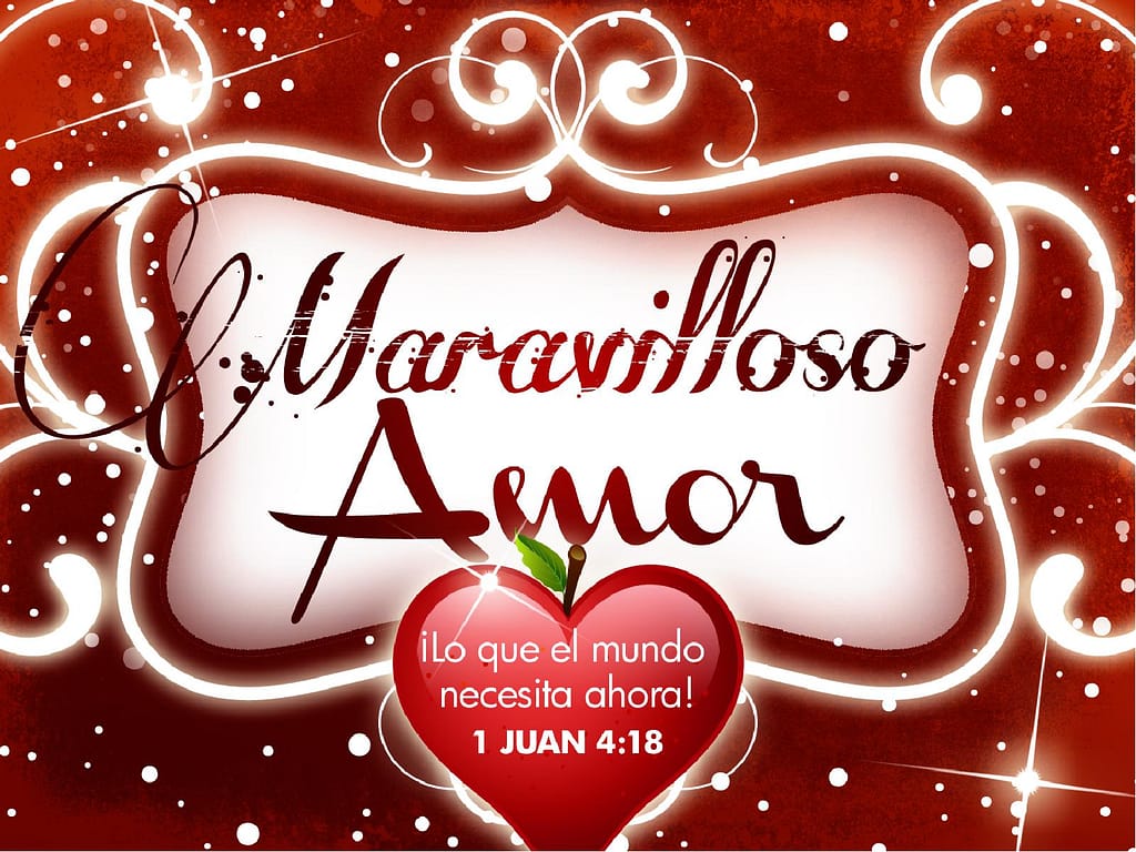 Maravilloso Amor PowerPoint Sermon