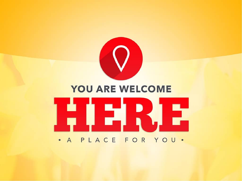 You Are Welcome Religious PowerPoint