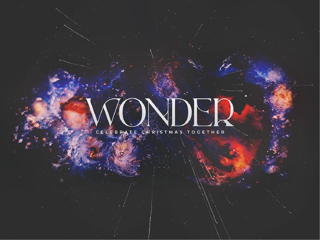 Wonder Church Title Graphics