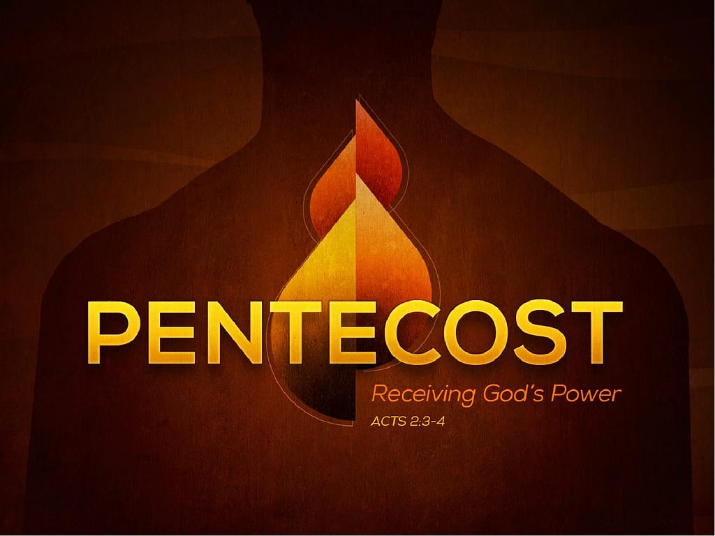 Pentecost God's Power Church PowerPoint