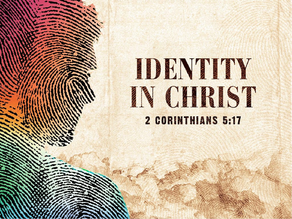 Identity in Christ Church PowerPoint