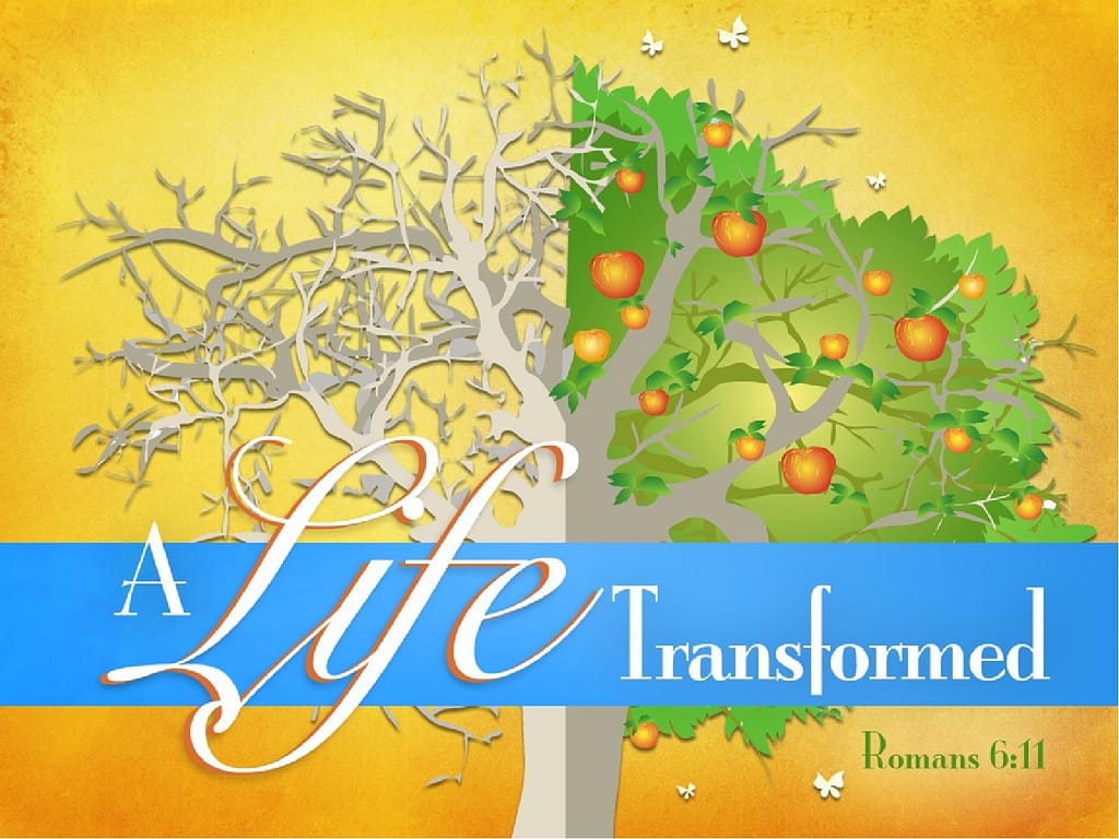 Transformed Life PowerPoint Sermon