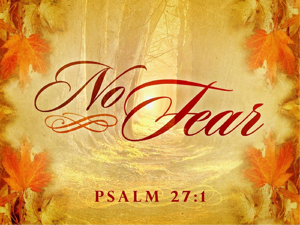 No Fear PowerPoint Presentation