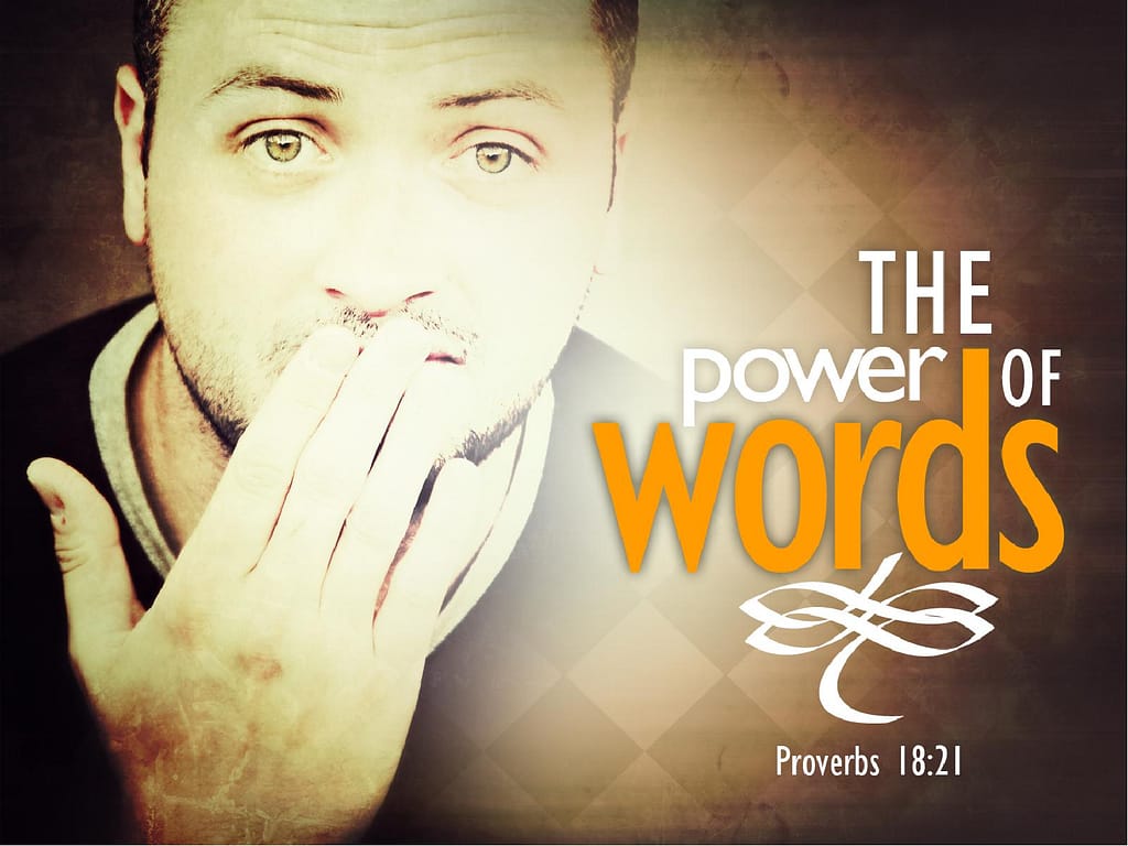 Power of Words PowerPoint