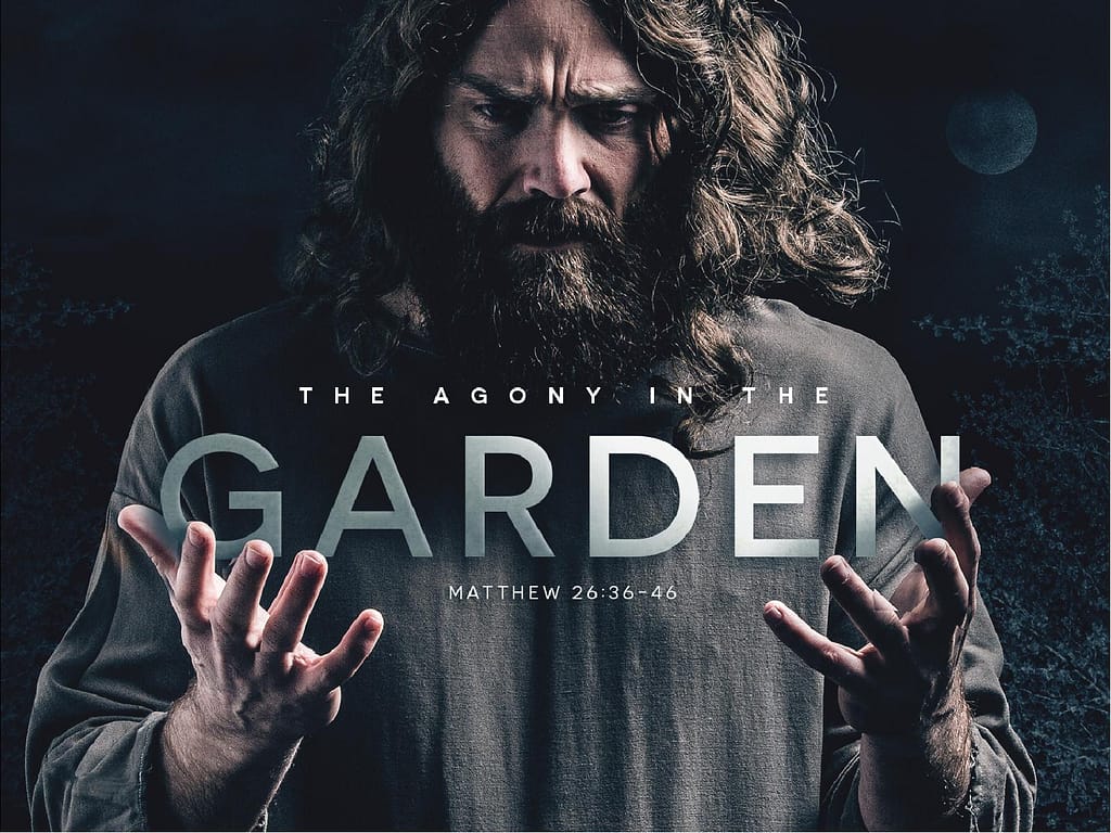 Agony in the Garden Church PowerPoint