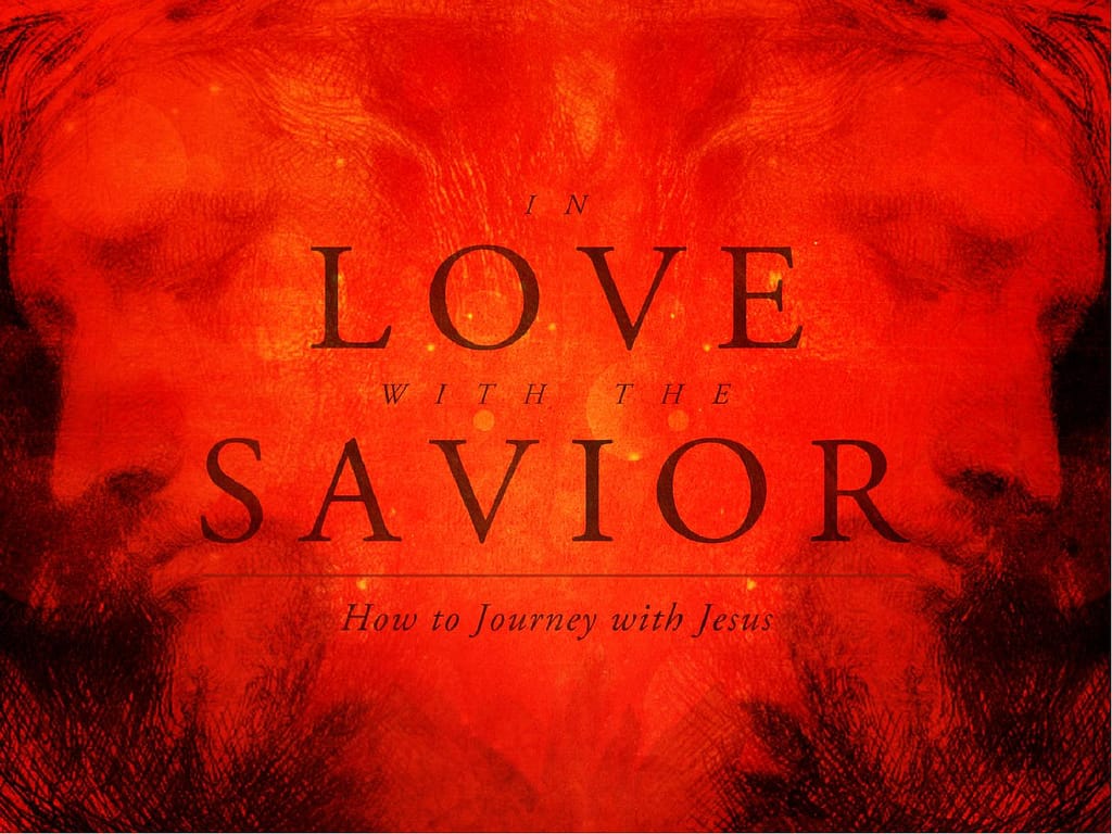 In Love with the Savior Religious PowerPoint