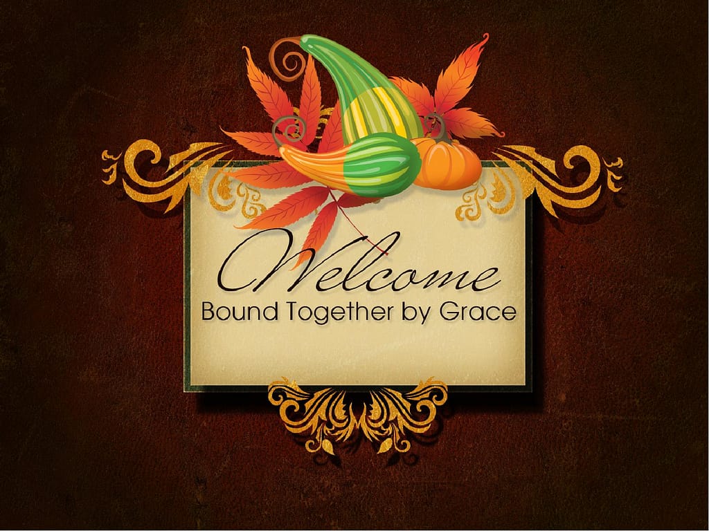 Thanksgiving Harvest PowerPoint Template