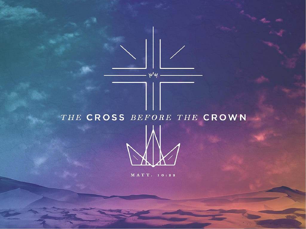 Cross Before Crown Church PowerPoint