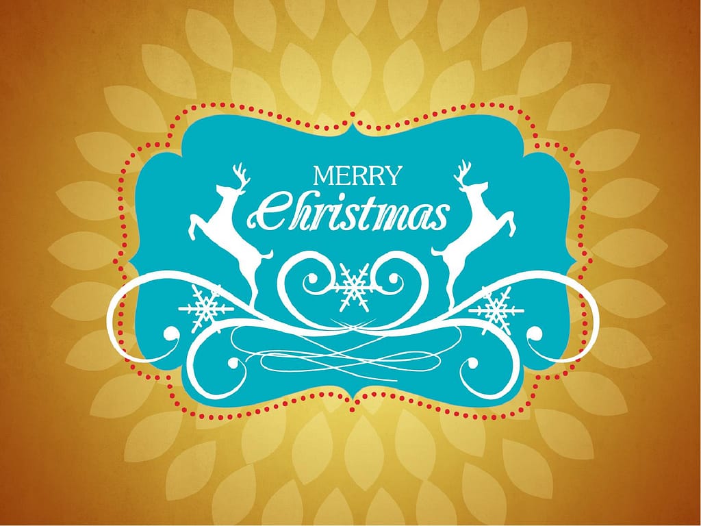 Merry Christmas Season PowerPoint Template