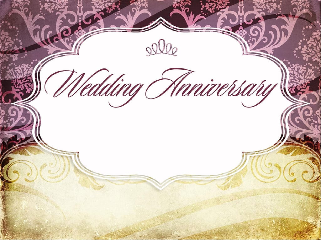 Anniversary Sermon PowerPoint