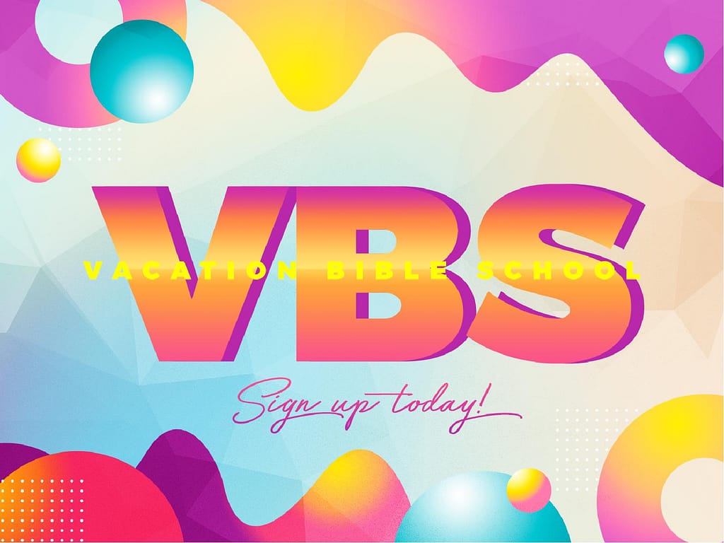 VBS Bubble Church PowerPoint