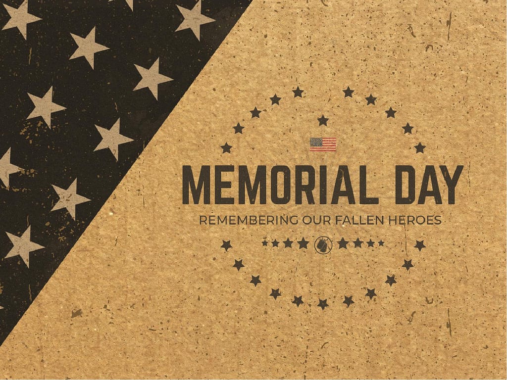 Memorial Day Cork Church PowerPoint