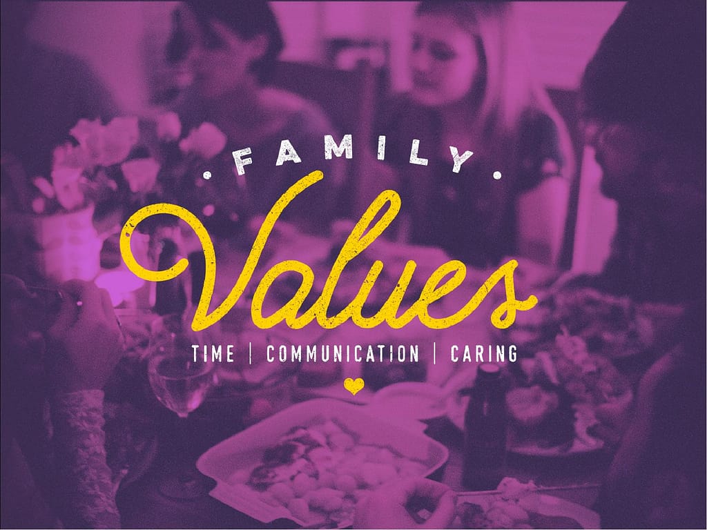 Family Values Sermon PowerPoint