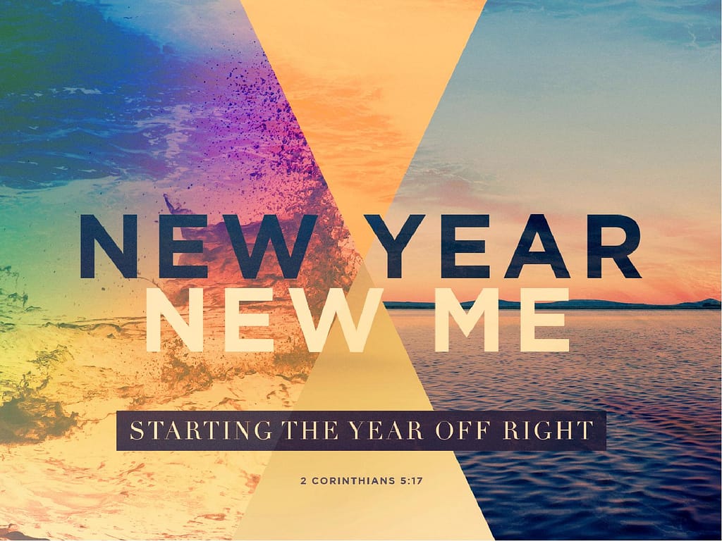 New Year New Me Sermon PowerPoint