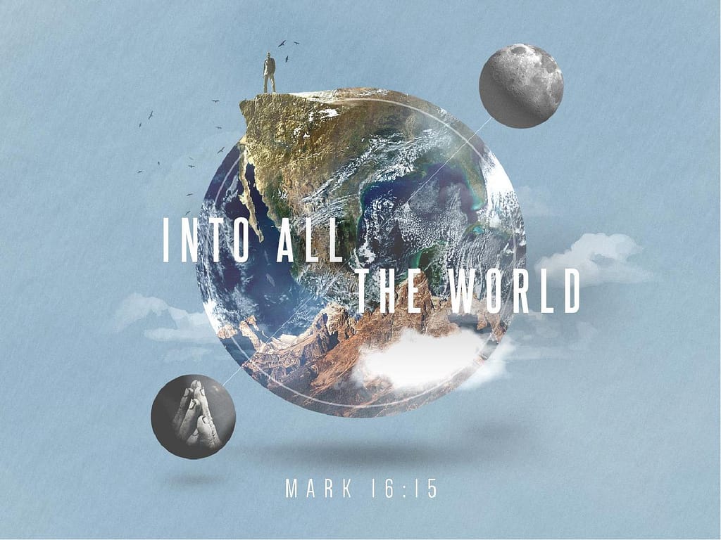 Into All The World Church PowerPoint
