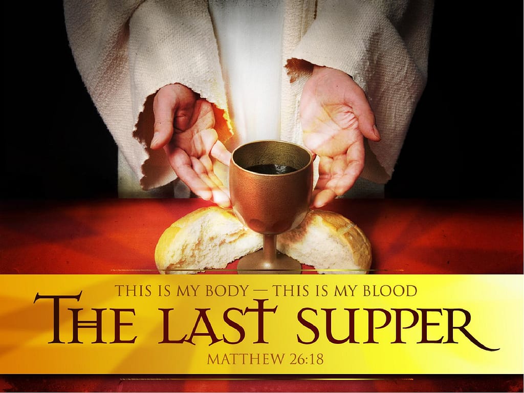 Communion PowerPoint Template
