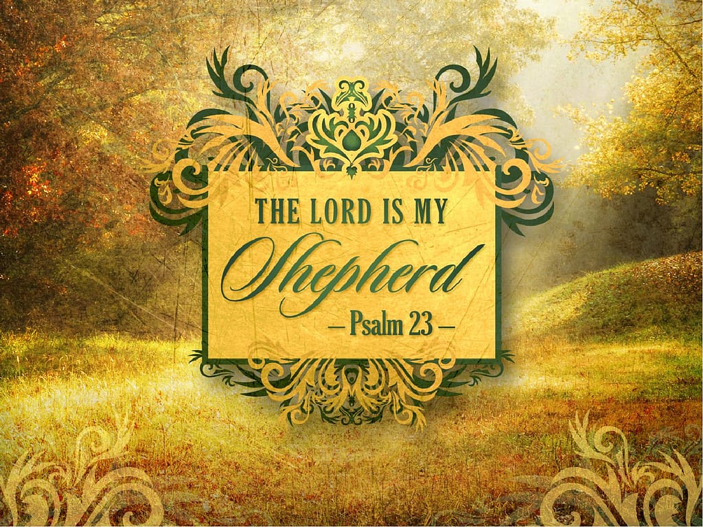 Psalm 23 Sermon PowerPoint