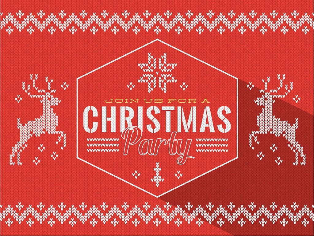 Christmas Party Announcement Christmas PowerPoint