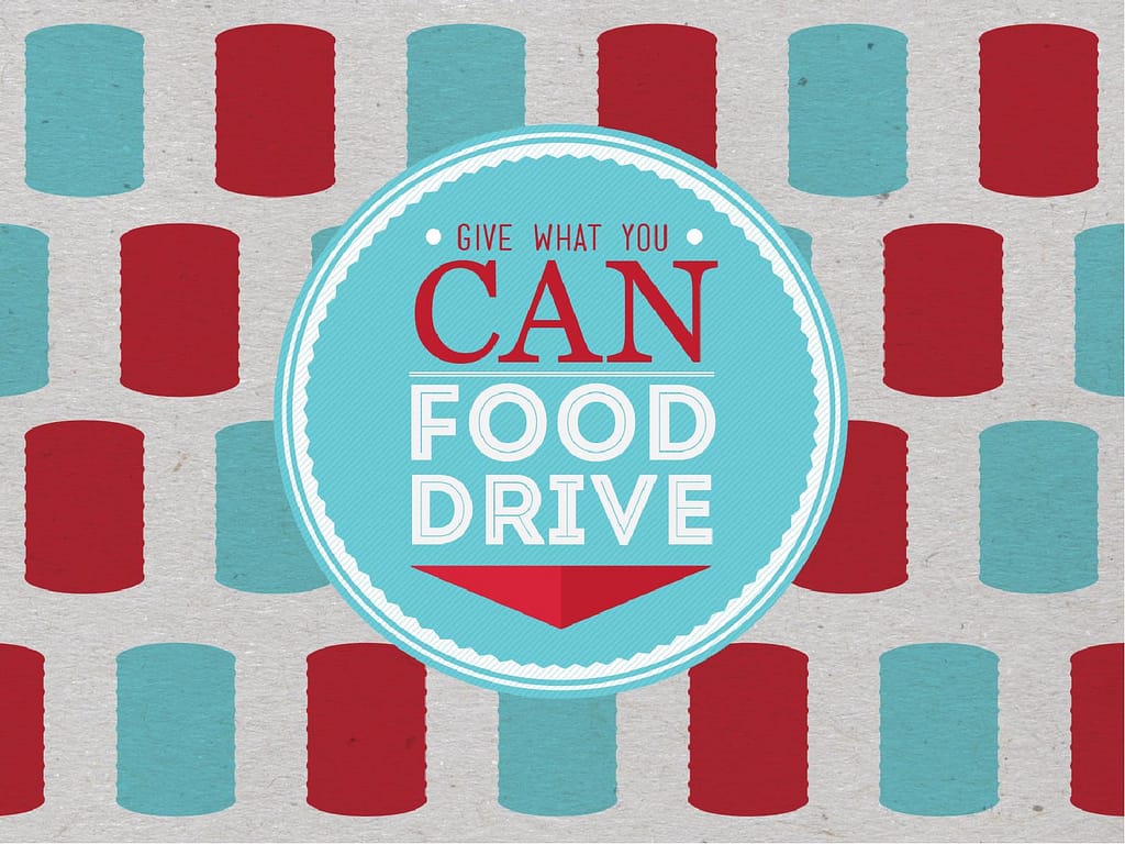 Food Drive PowerPoint
