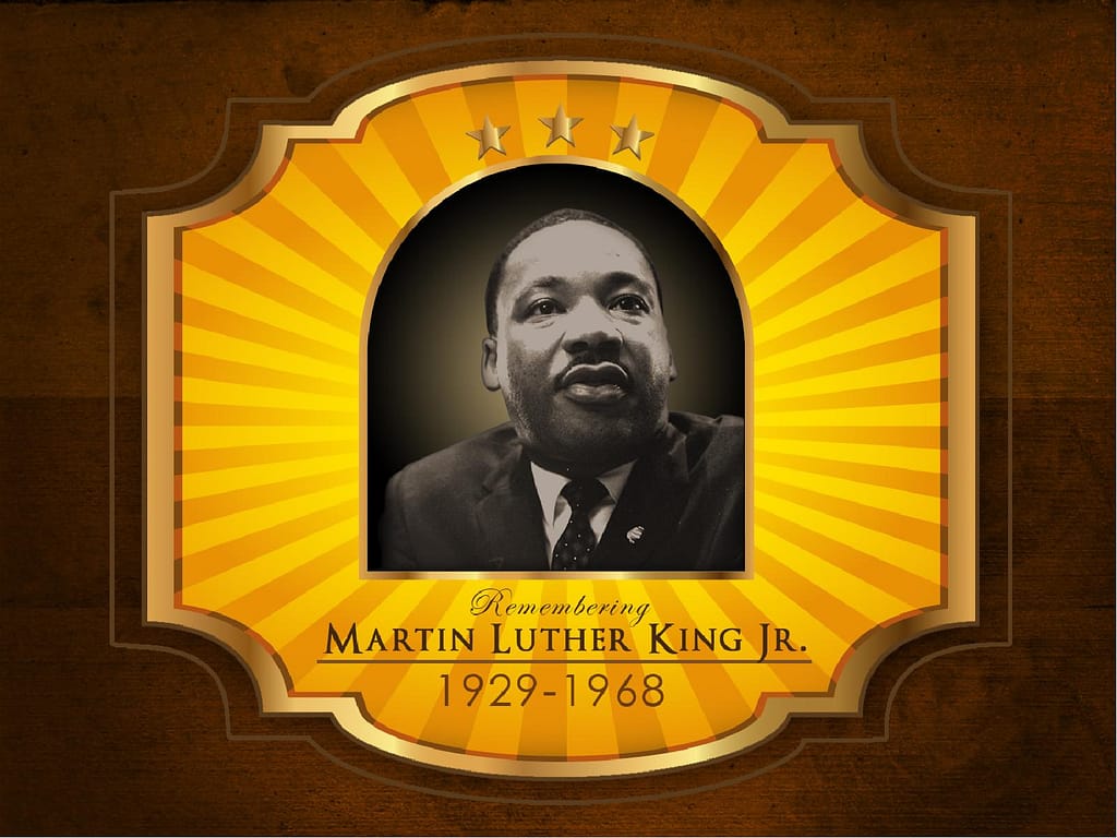 Martin Luther King Jr PowerPoint Template