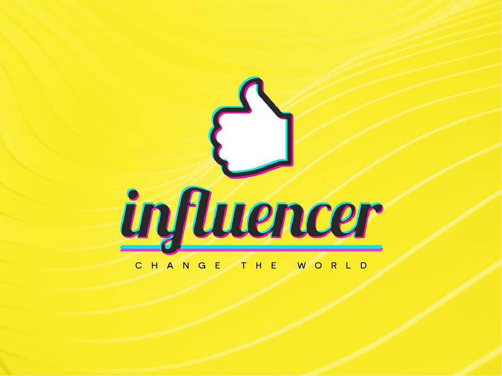 Influencer Yellow Church PowerPoint