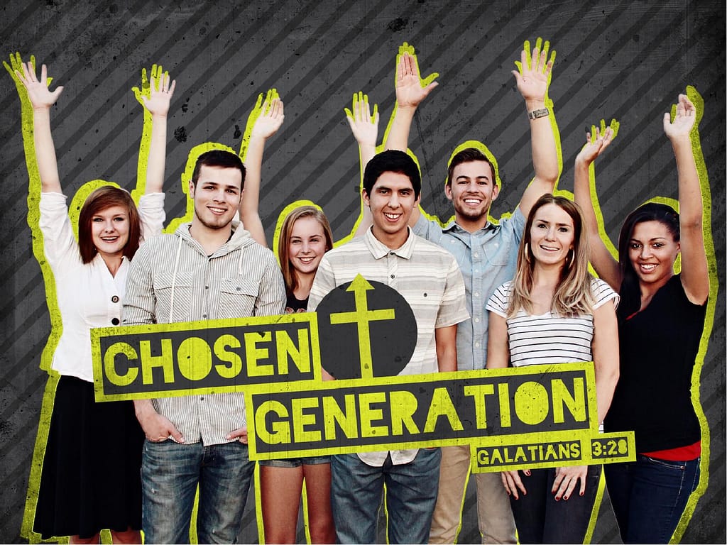 Chosen Generation PowerPoint Template