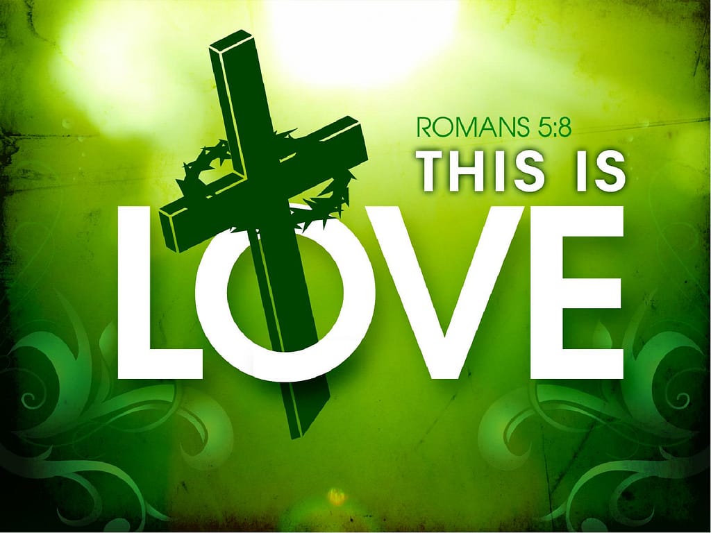 This Is Love PowerPoint Template