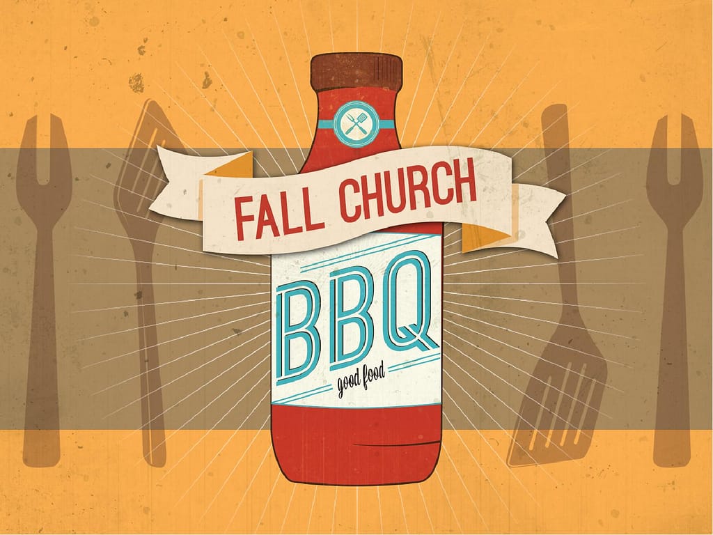 Fall Chuch BBQ PowerPoint