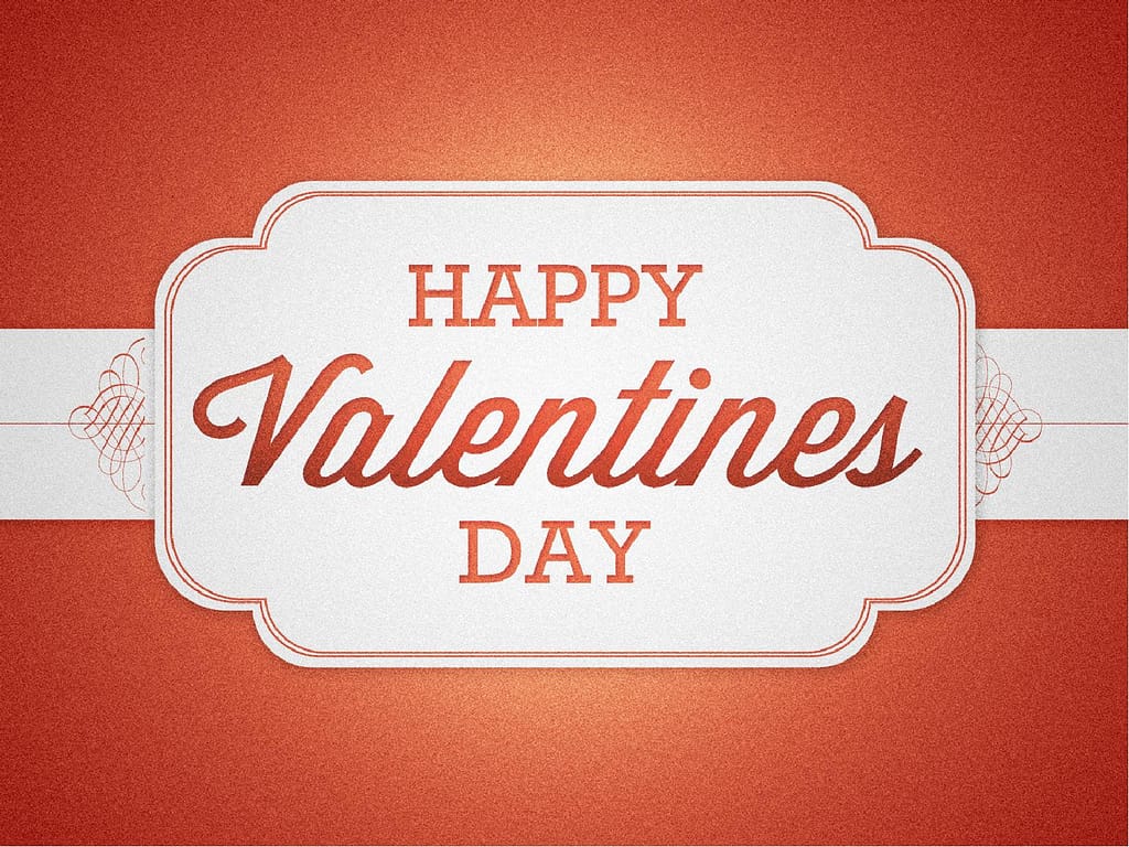 Happy Valentine's Day Christian PowerPoint
