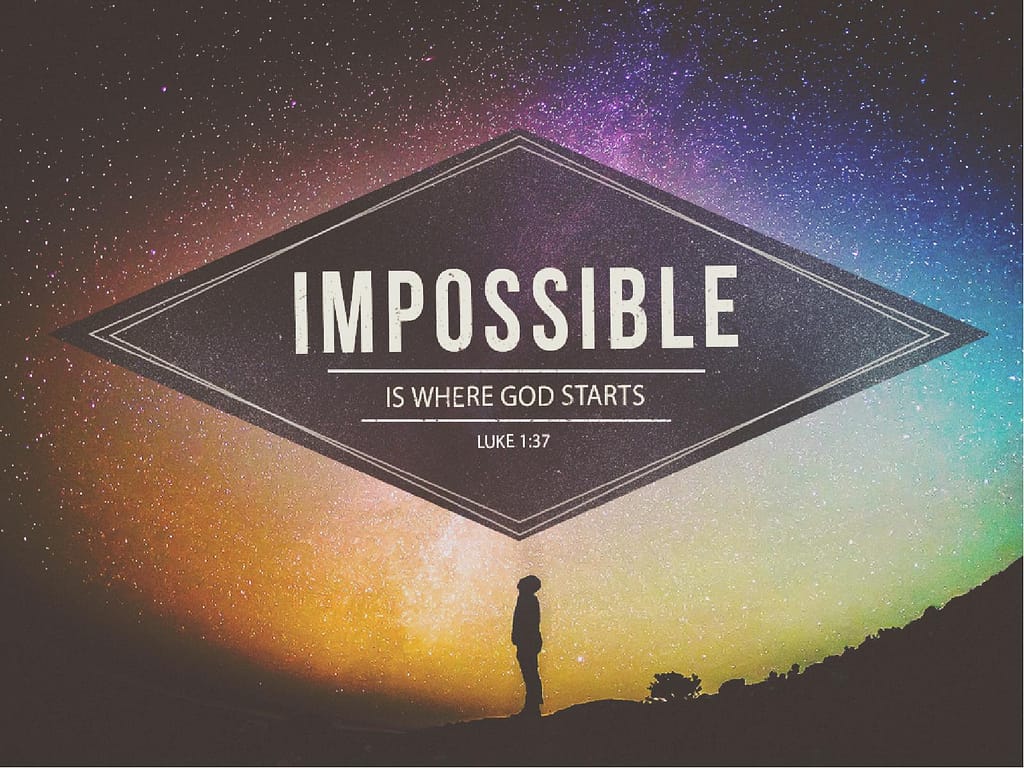 Impossible Galactic Creation Ministry PowerPoint