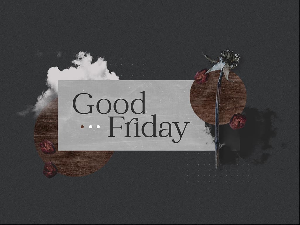 Good Friday Cloud Church PowerPoint