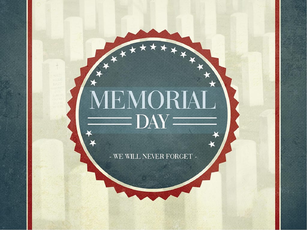 Memorial Day PowerPoint Slides