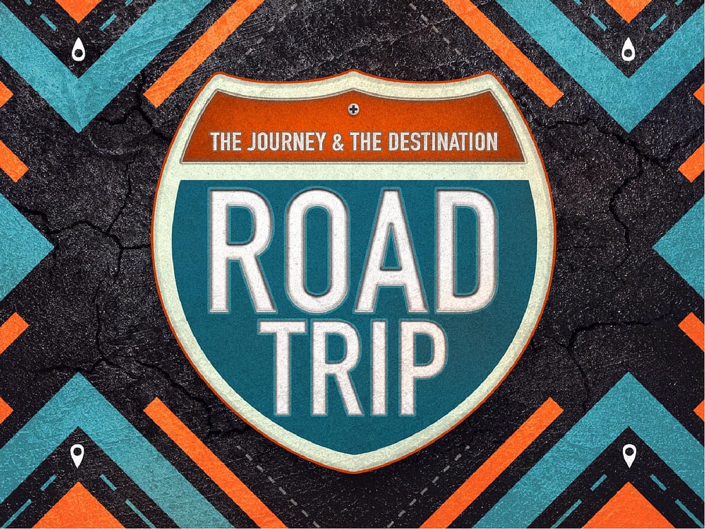 Road Trip Church Retreat PowerPoint