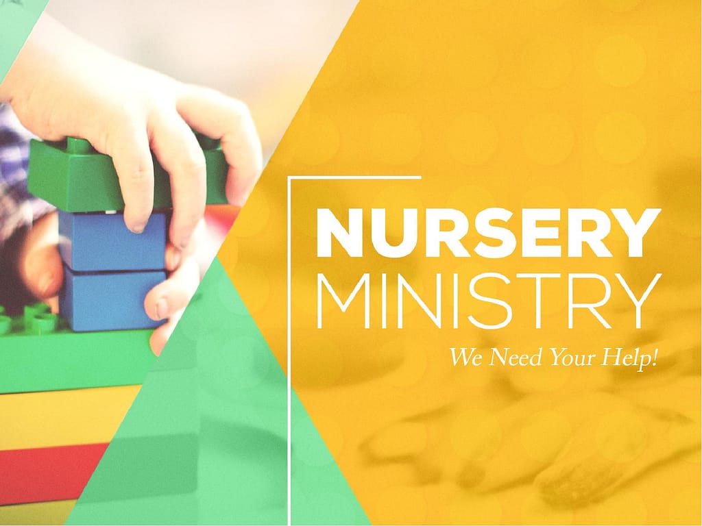 Church Nursery Graphic Design
