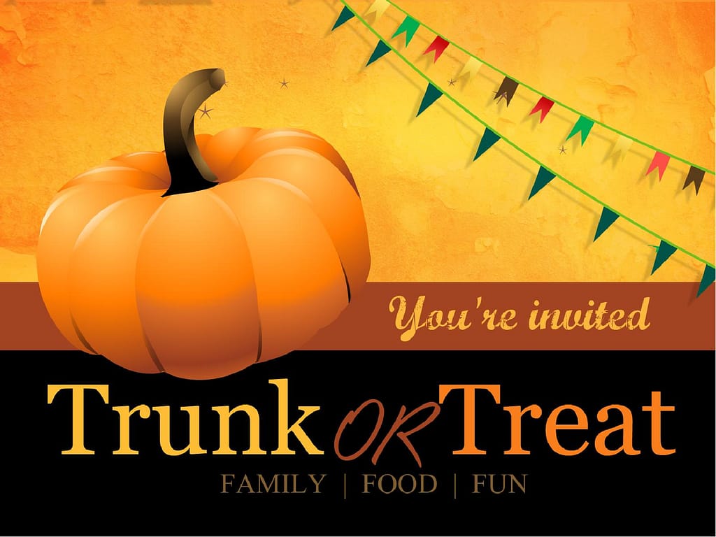 Church Trunk or Treat PowerPoint