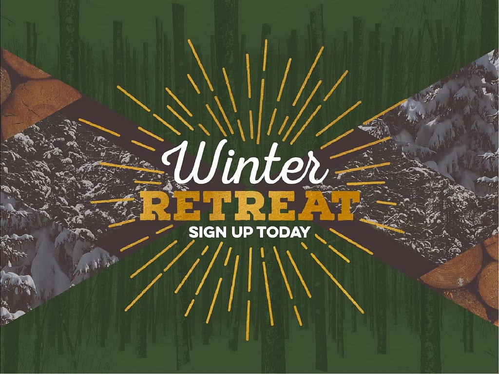 Winter Retreat Church PowerPoint
