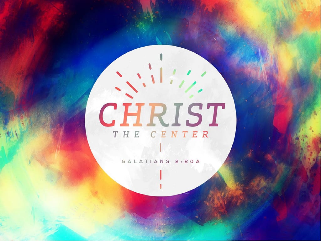 Christ the Center Church Graphics
