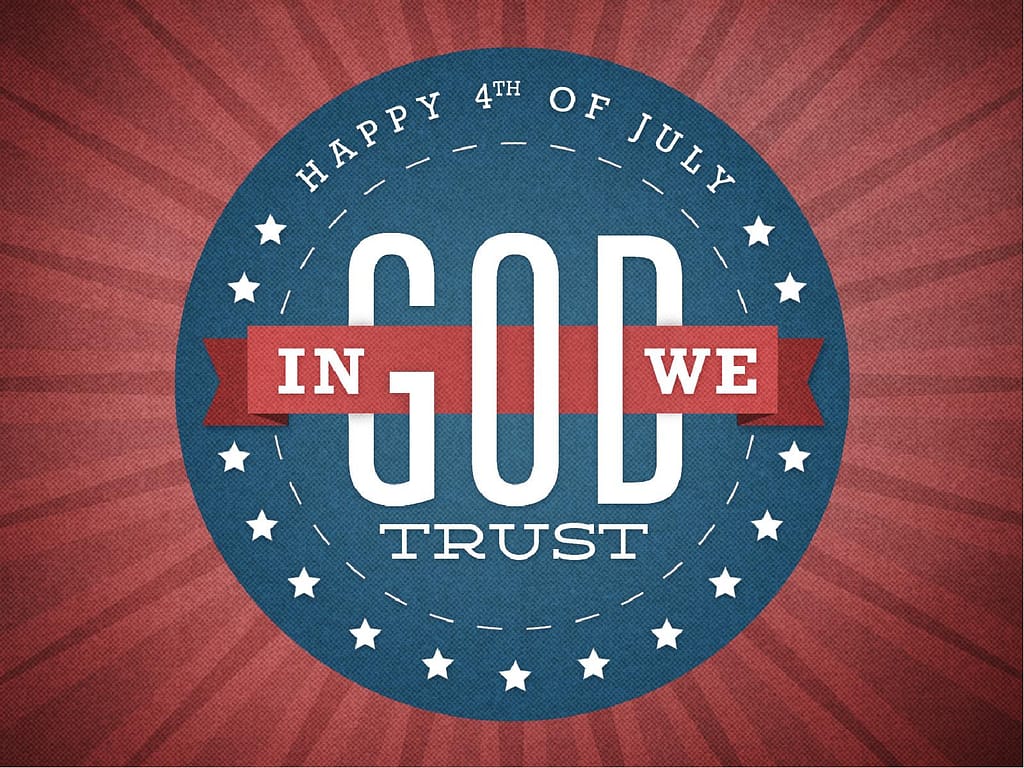 In God We Trust Graphics for Church