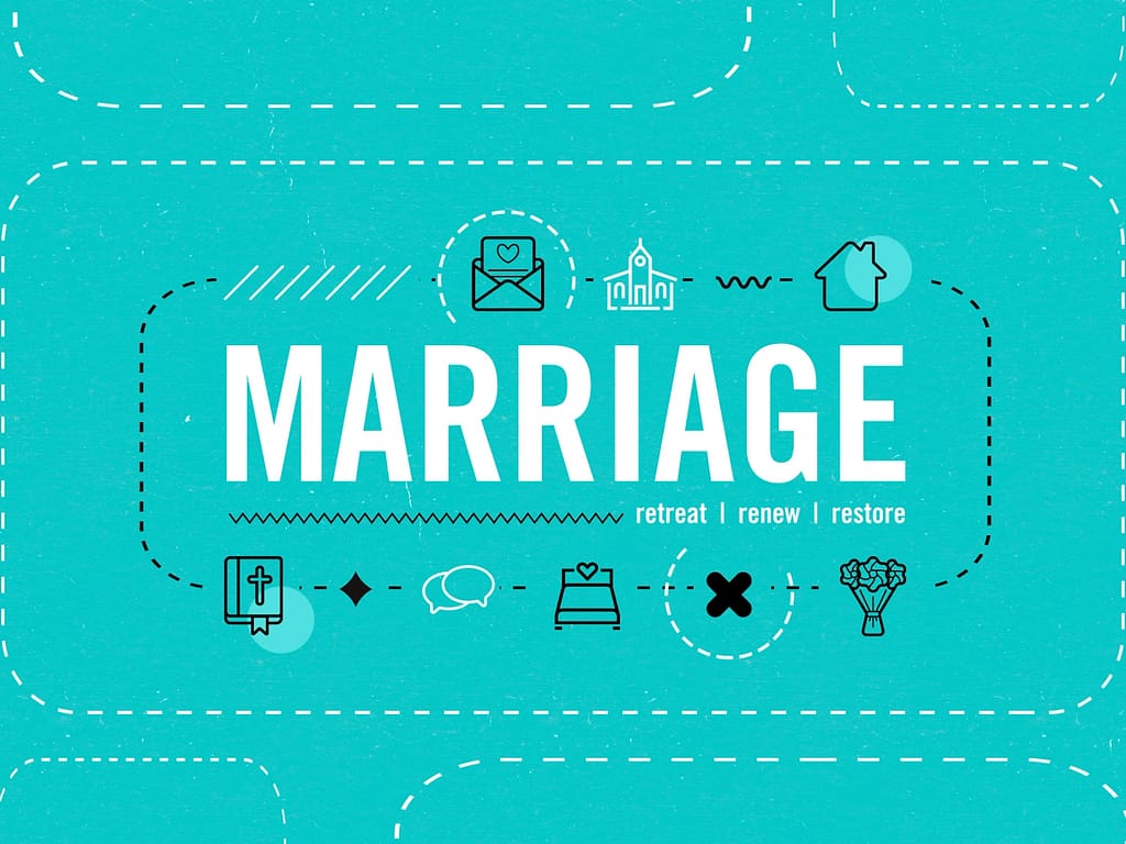 Marriage Retreat Church Title Video