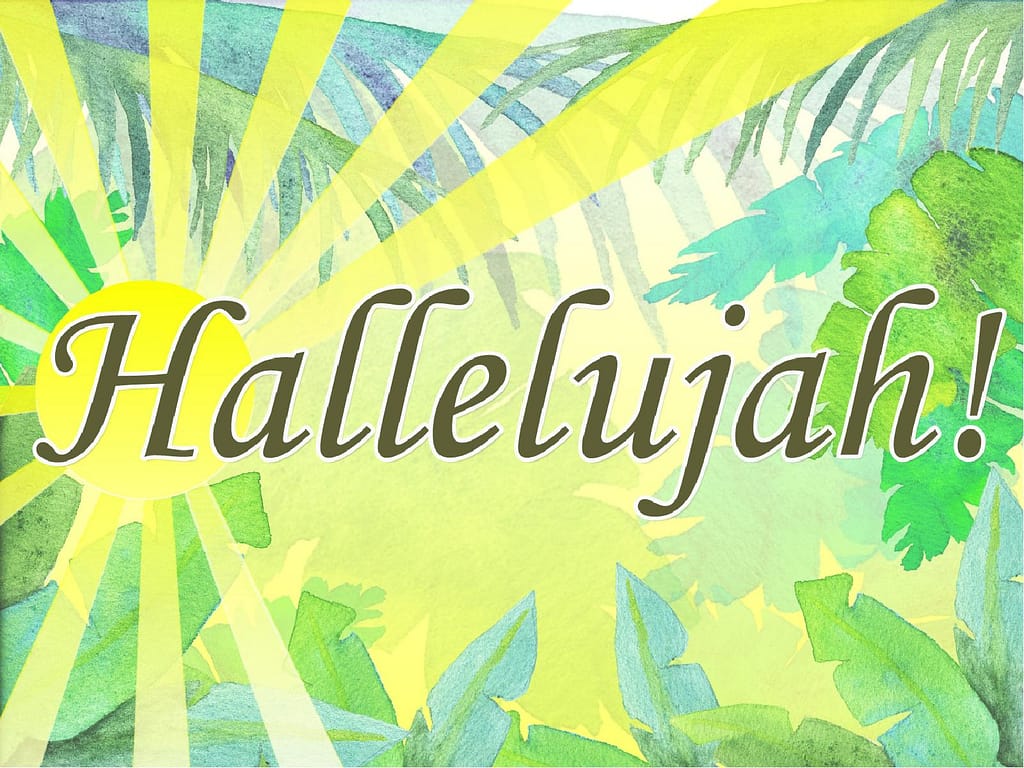 Hallelujah PowerPoint