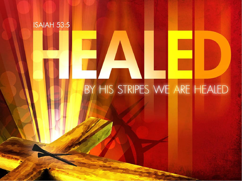 Healed PowerPoint